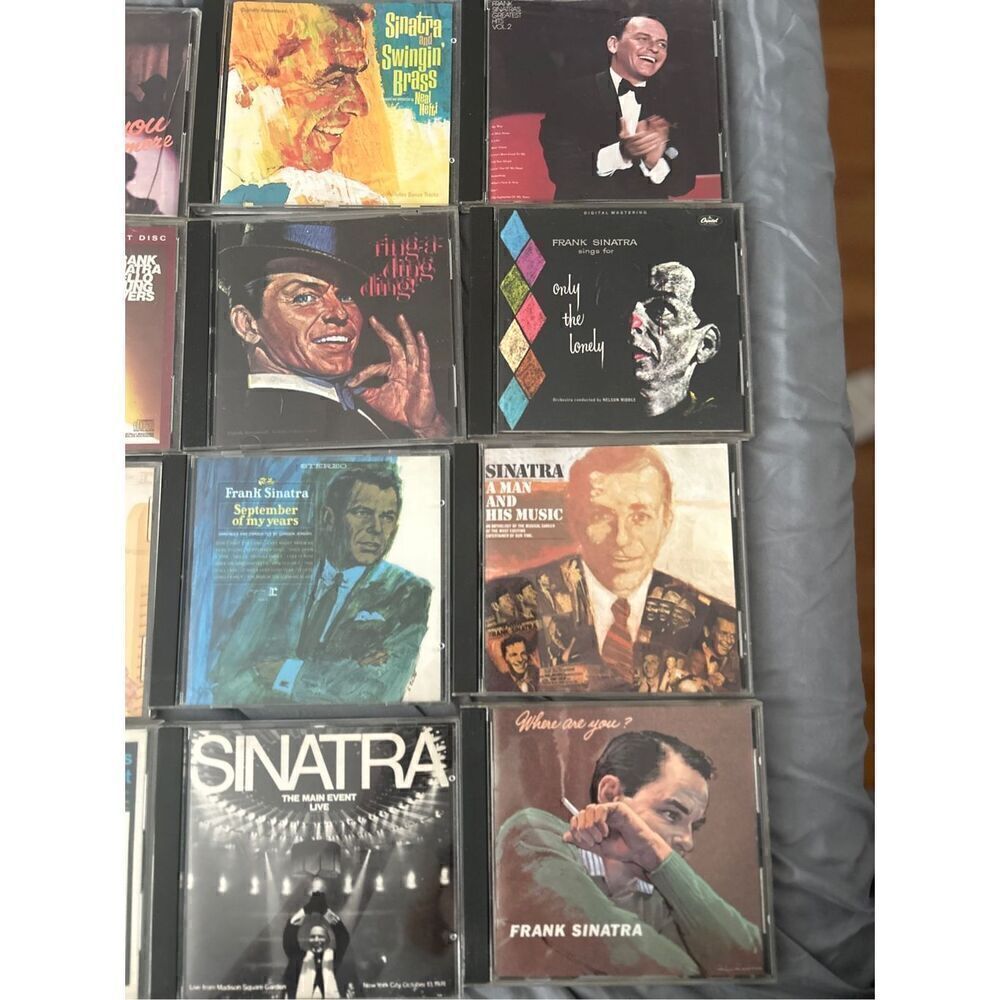 Bundle Of Frank Sinatra CD’S 12